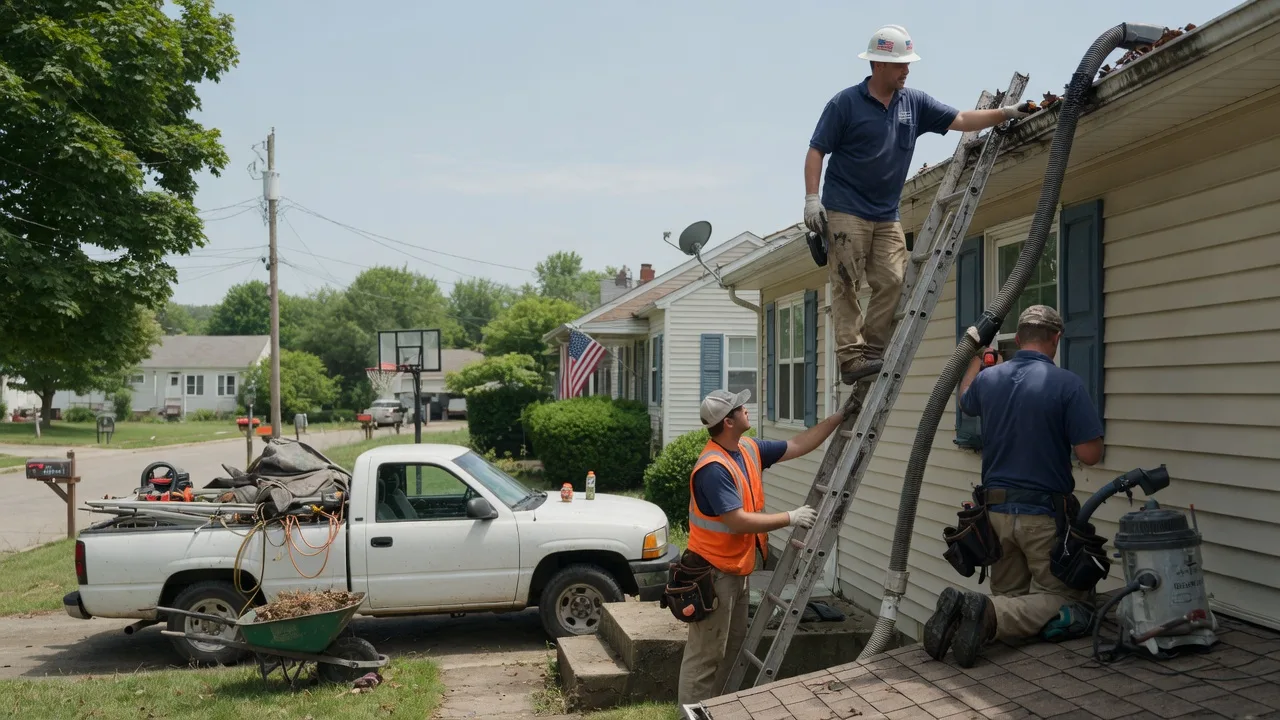 Gutter Installation in Blodgett Mills, NY near me